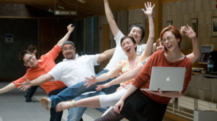 Interaction and experience design students