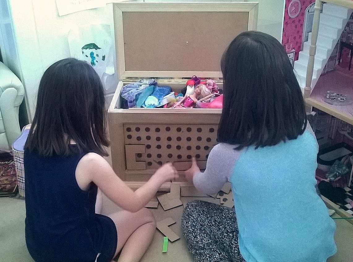 Children Interactive Toy Box by Jaymie Small