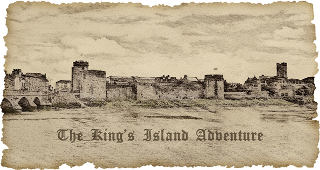 The King's Island Adventure by Maja Buljan