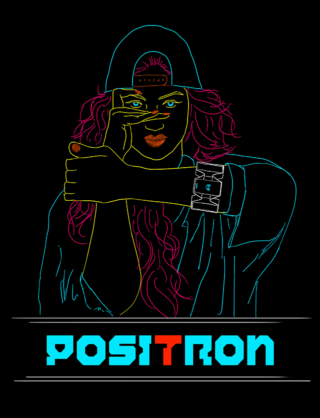 Positron by Palash Somani